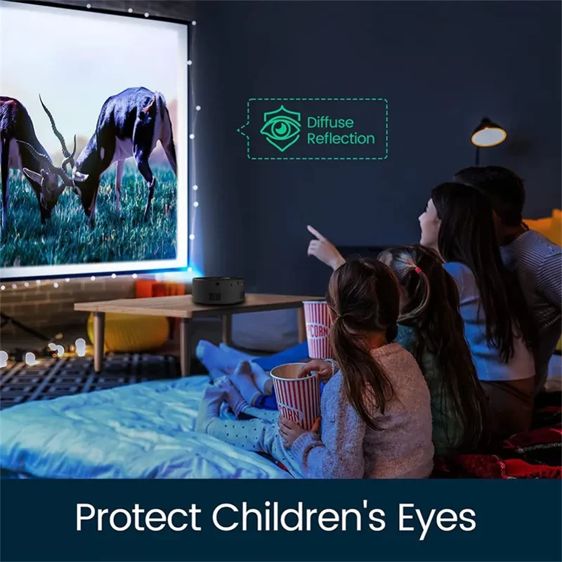Smart Projector WiFi Portable 1080