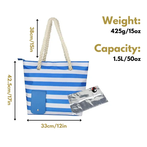 Reevo™ Wine Dispenser Tote Bag