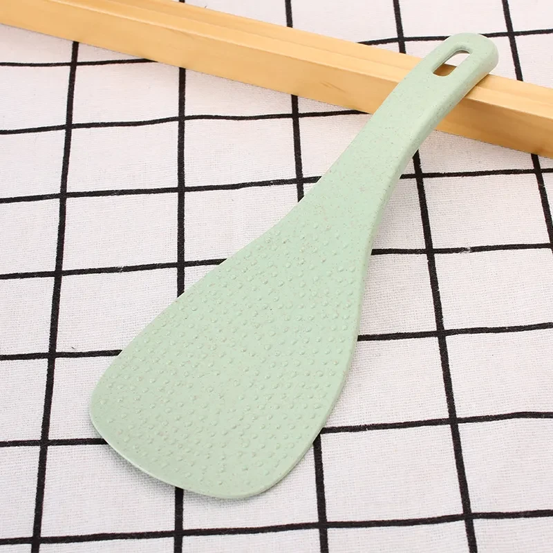 Kitchen Creative Wheat Straw Rice Spoon