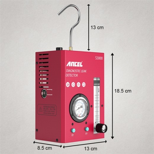 Car Smoke Detector Vacuum Leak Tool