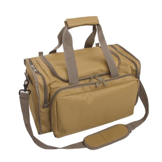 Outdoor Large Capacity Military Fan Supplies One-Shoulder Bag