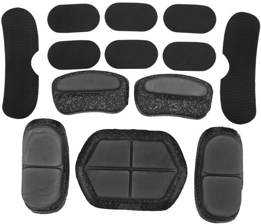 Velcro Helmet Accessories For Military Fans In Sponge Cushion