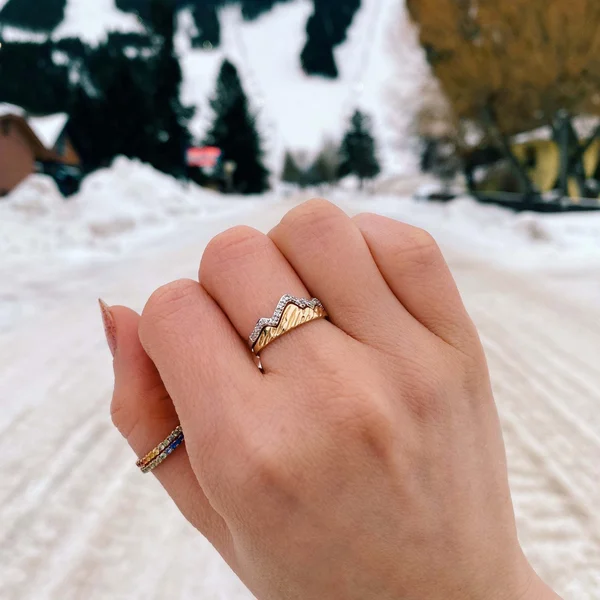 💪Get Stronger Mountain Ring 🔥Last Day 50% OFF