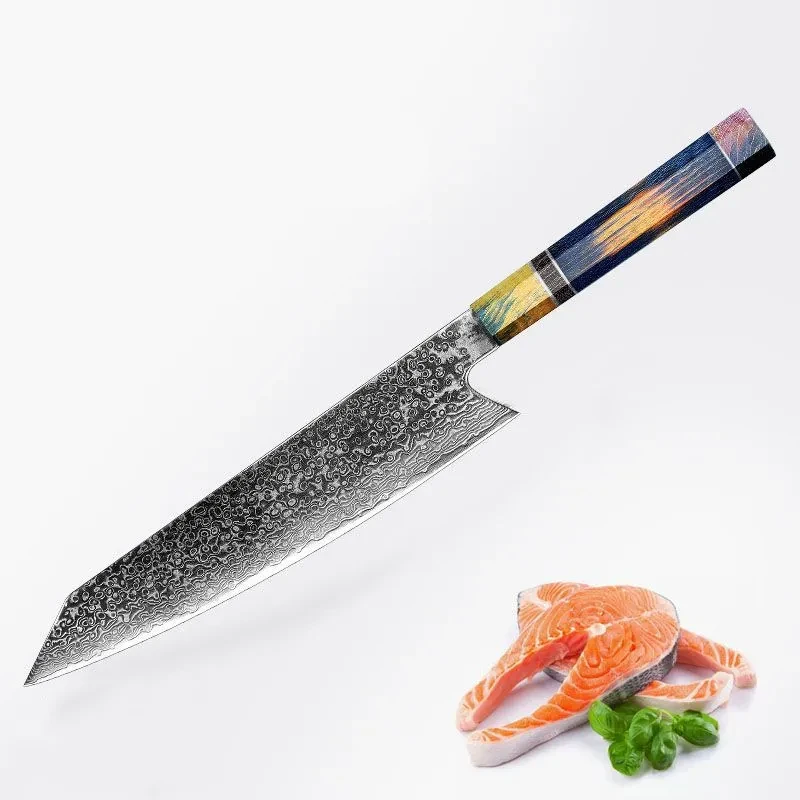 Damascus Steel VG Household Chef's Kitchen Knife