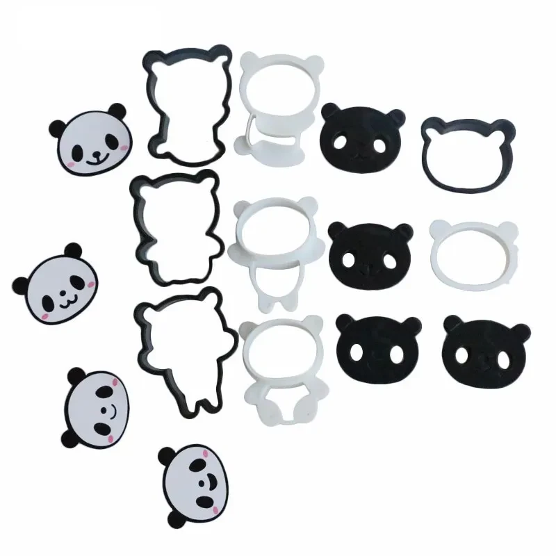 Kitchen Baking Cake DIY Panda Biscuit Mold
