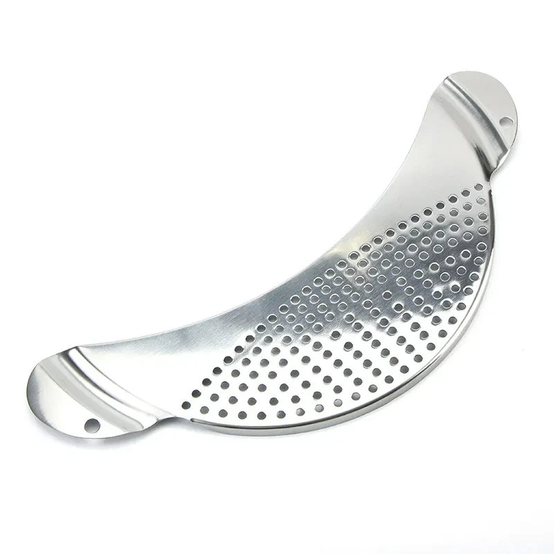 Cleaning With Round Handle Emery Brush