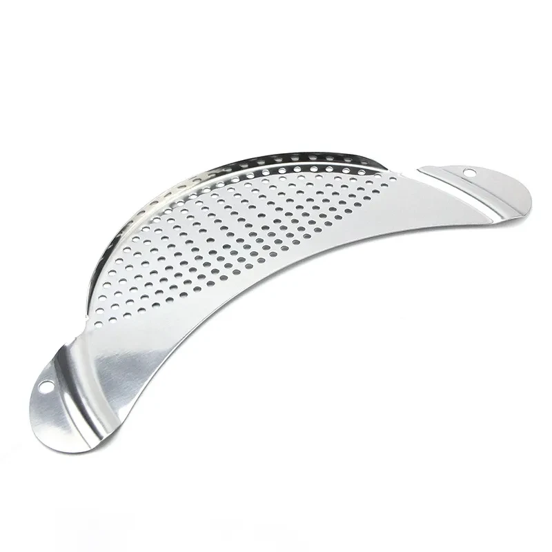 Cleaning With Round Handle Emery Brush