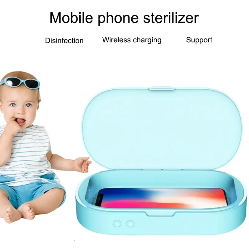 5V Double UV Phone Sterilizer Box