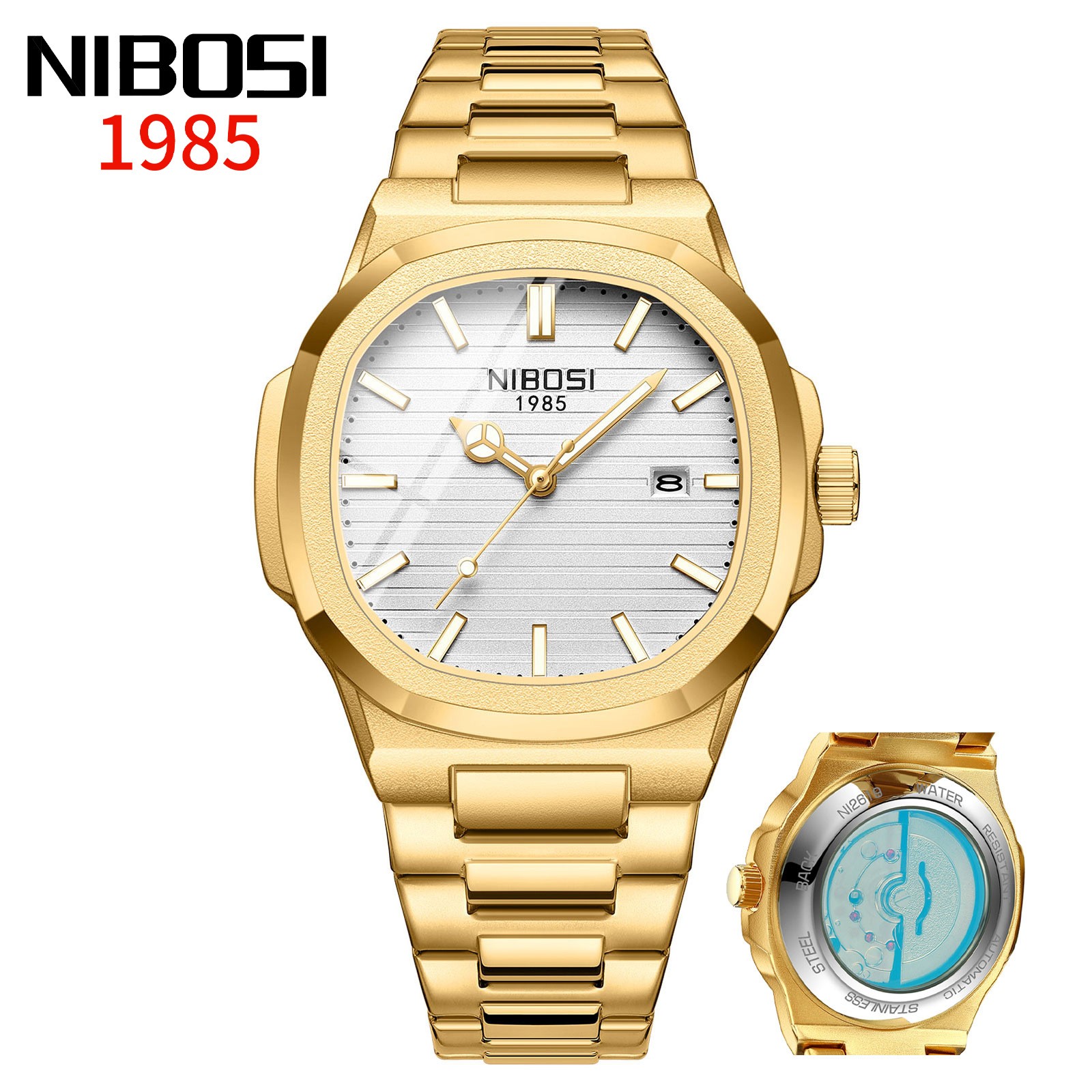 Patek Philippe Nautilus NIBOSI