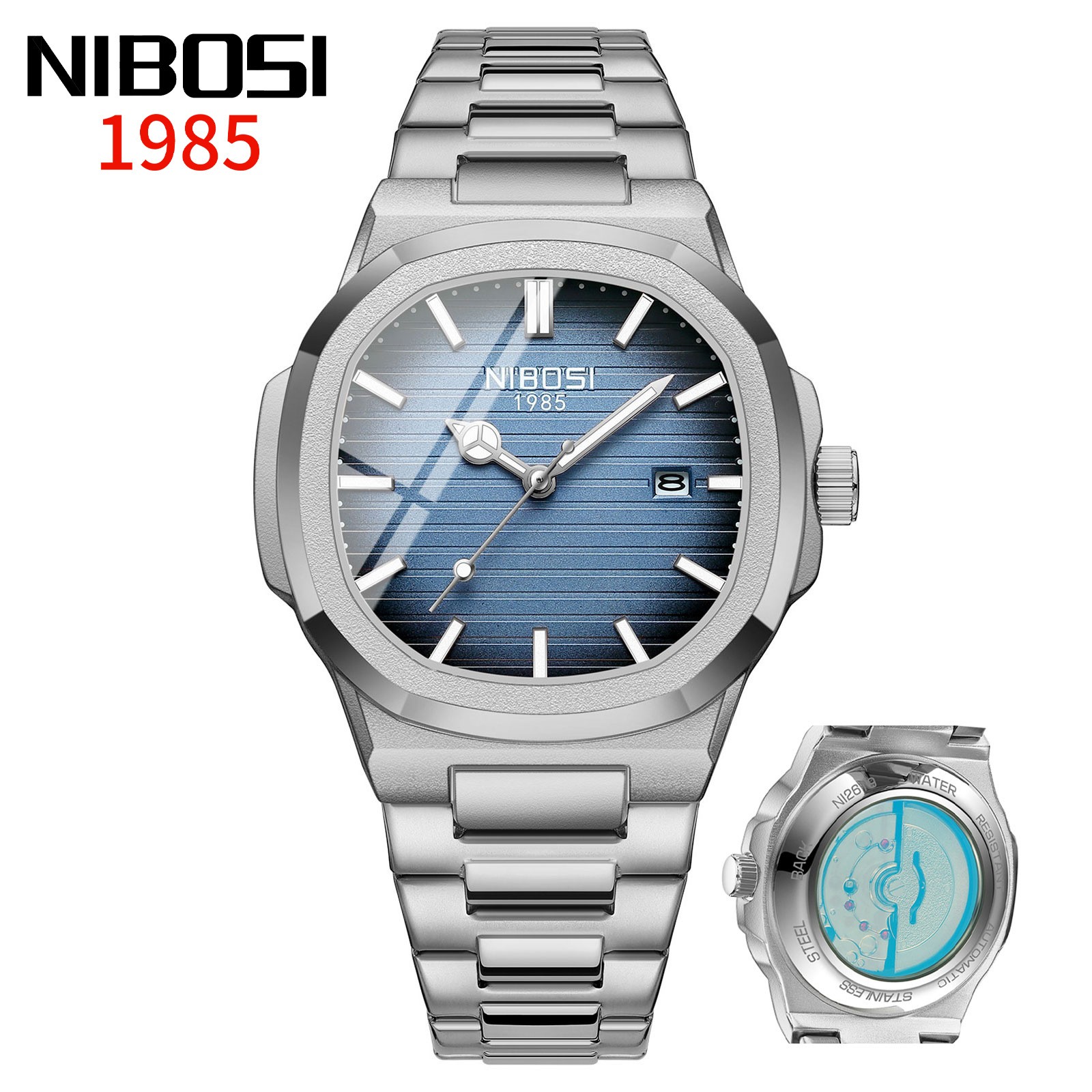 Patek Philippe Nautilus NIBOSI