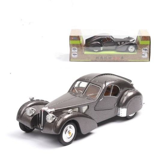 Classic car model antique car model simulation car model