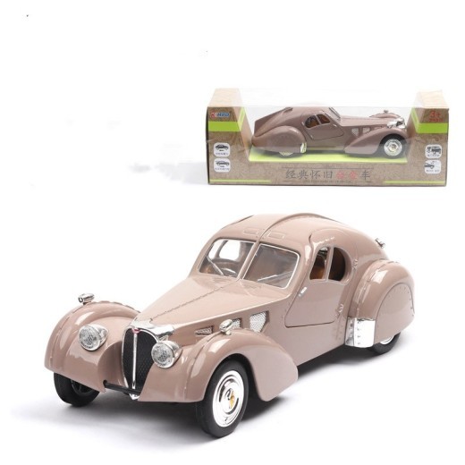 Classic car model antique car model simulation car model