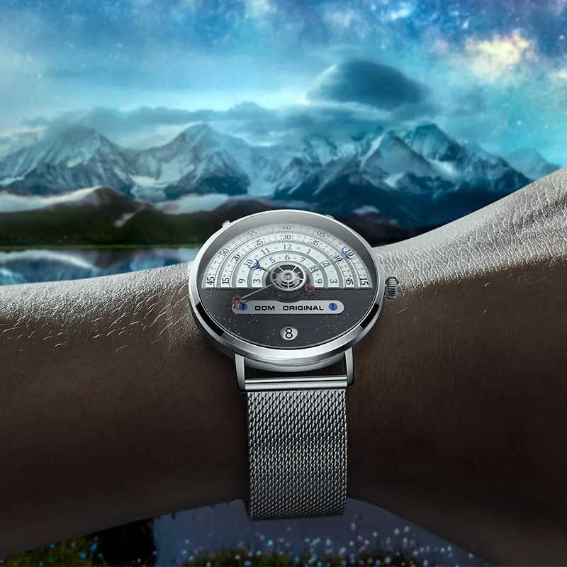 Luxury Men's Creative Fashion Watch M-1288