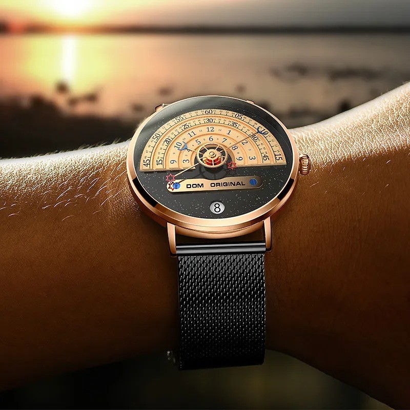 Luxury Men's Creative Fashion Watch M-1288