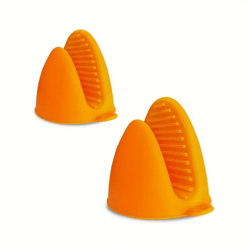 Silicone Oven Mitts Pot - Holders Set