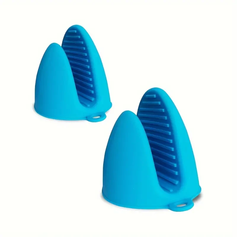 Silicone Oven Mitts Pot - Holders Set
