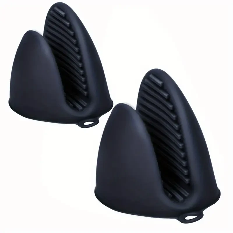 Silicone Oven Mitts Pot - Holders Set