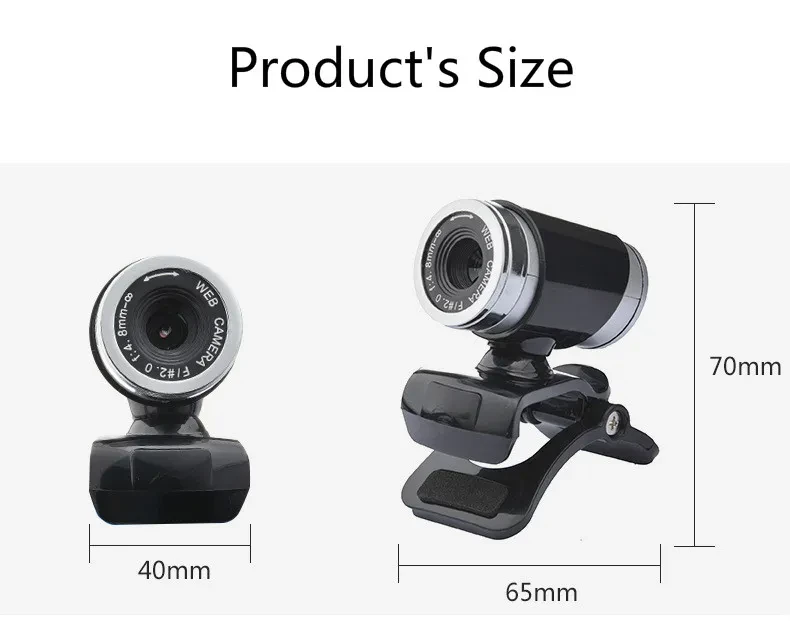 HD camera 30 FPS