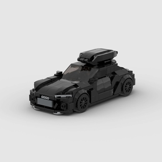 Luxury Sports Car Racing Children's Building Blocks Toys