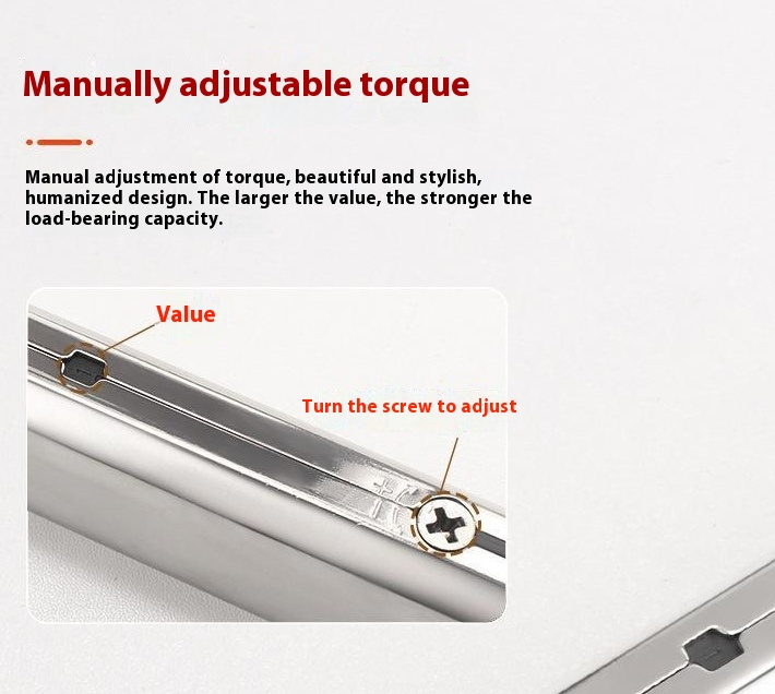 Cold Rolled Steel CRS Tatami Cabinet Elf Flap-up Door Casual Stop Support Rod Spring Jackstay