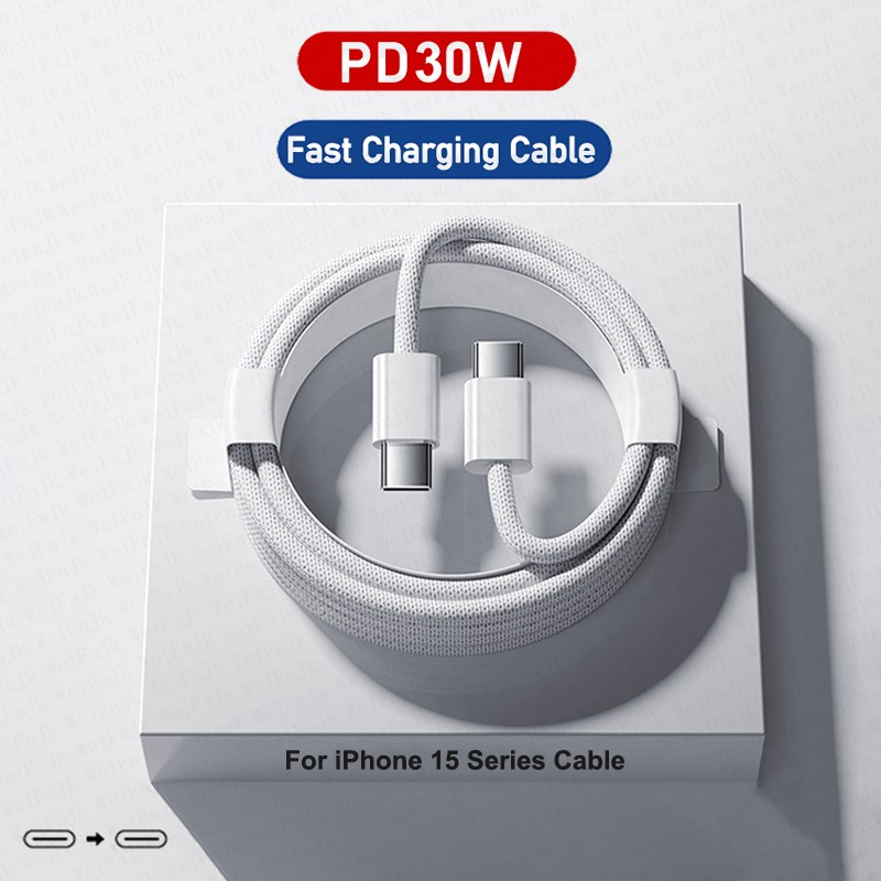 Apple MagSafe Wireless Charger - Fast Charging with Type-C Lightning Cable