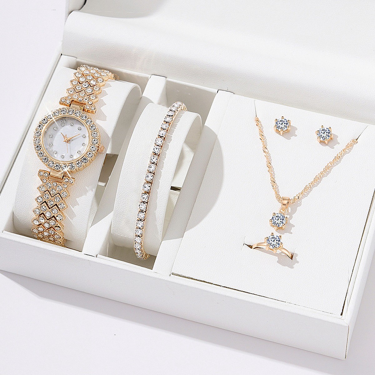 Diamond Women Luxury Bracelet Wrist Watch