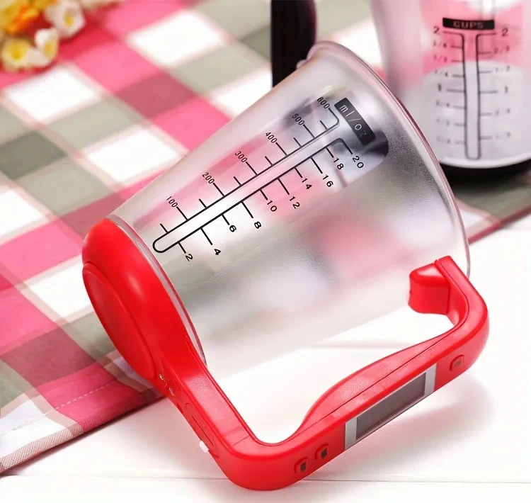 Kitchen  Has Electronic Measuring Cup Kitchen Scale