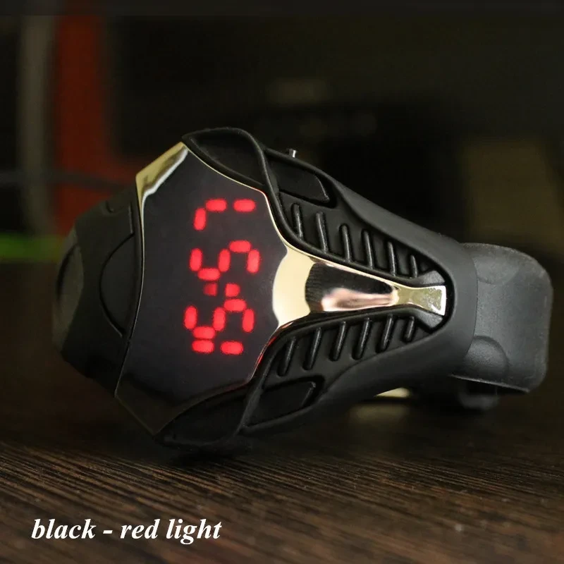 Silicone LED Digital Watch Sports Fitness