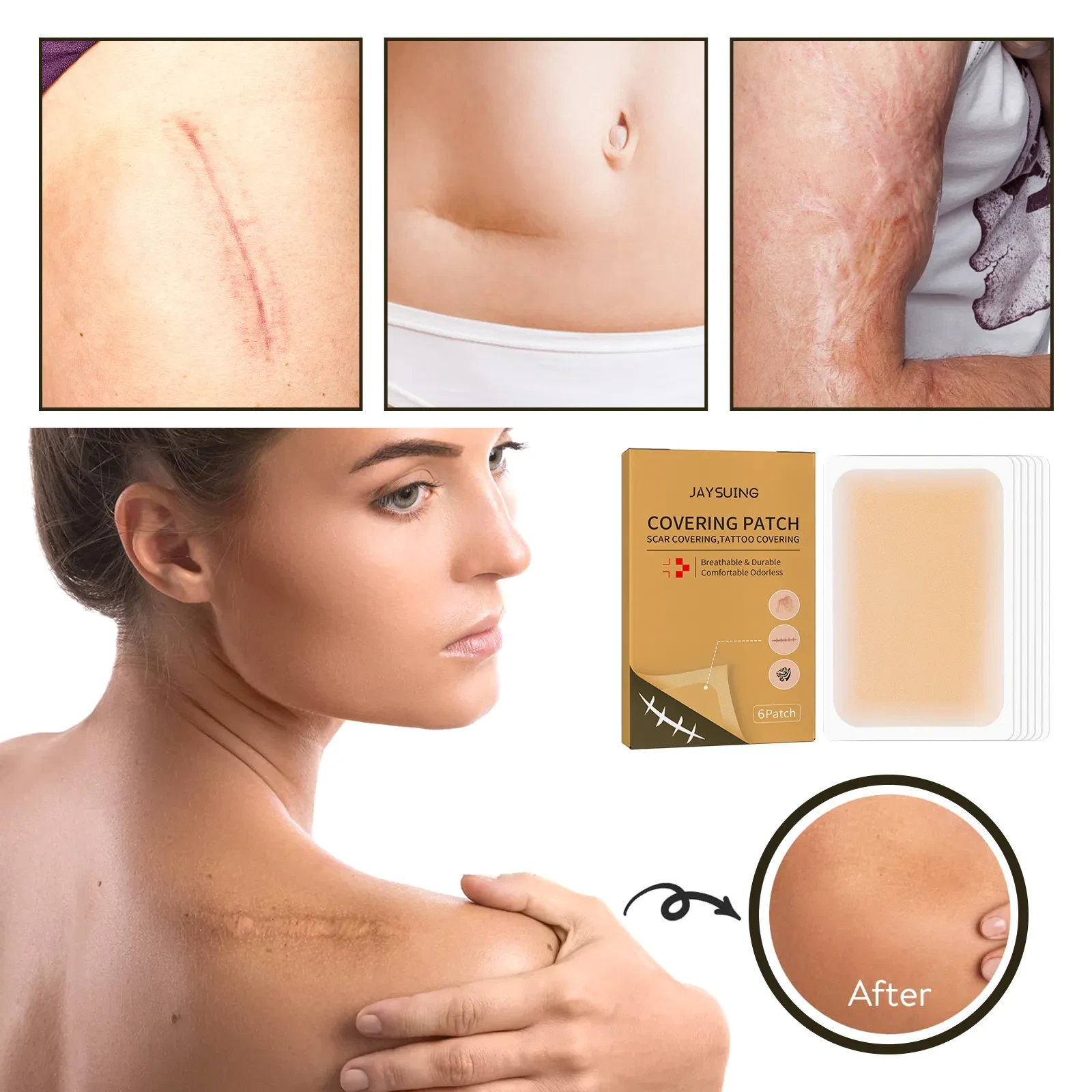 Jayswing Invisible Concealer