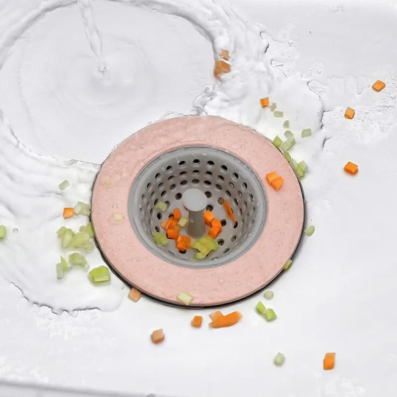 Anti-Clogging Floor Drain Cover For Kitchen Sink
