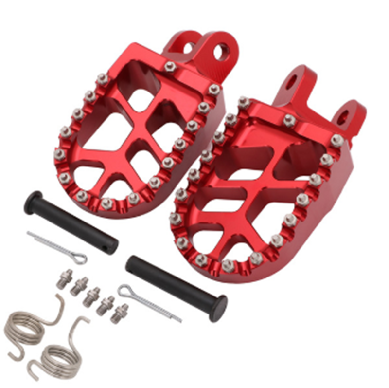 Off-road Motorcycle Modified Parts CNC Aluminum Pedal
