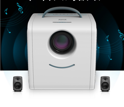 Projector Mini Home Theater