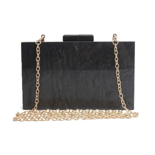 Women Handbags Marble Pattern Acrylic Bag Luxury Handbags Women Bags