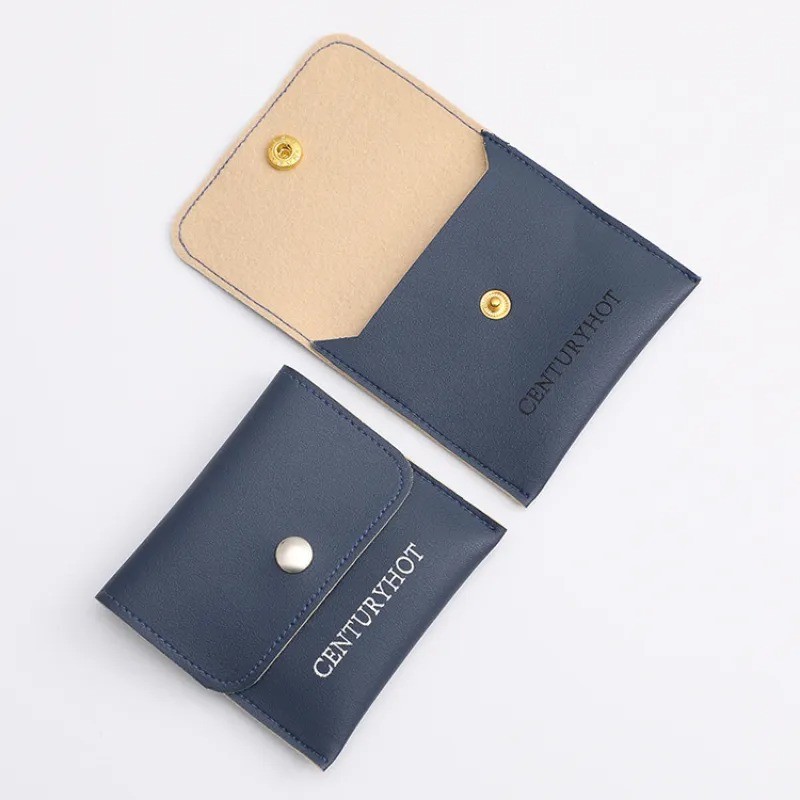 Leather PU Jewelry Bag