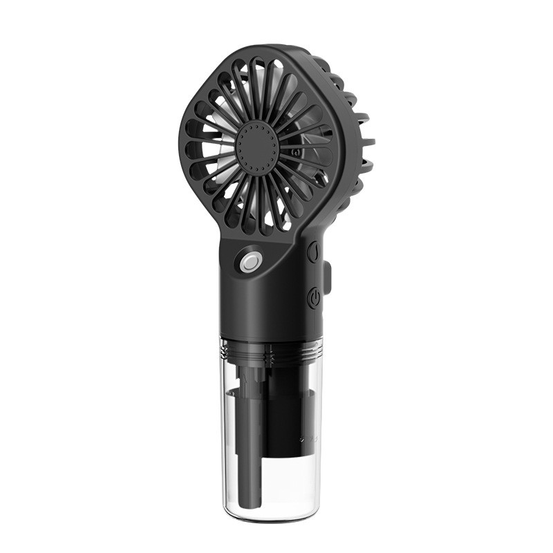 Portable 4-Speed Mist Fan with USB Charging