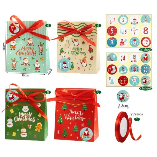 Christmas House Candy Box Small Gift