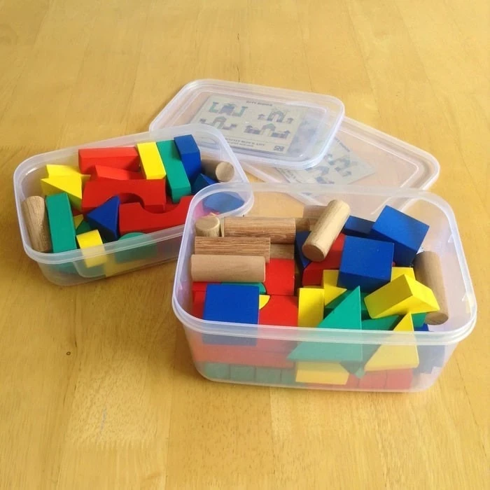 MDF Block 60 Pieces