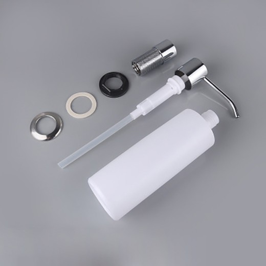 Sink soap dispenser