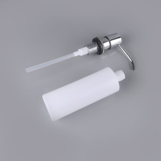 Sink soap dispenser