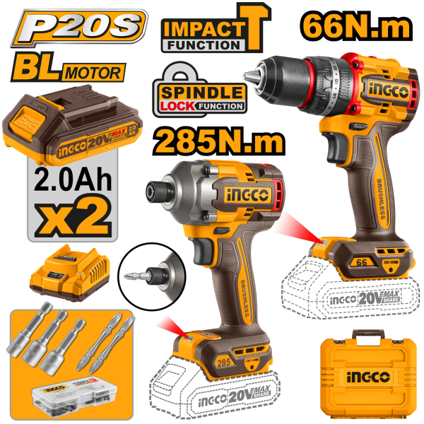Rotary Hammer Lithium-Ion 20V