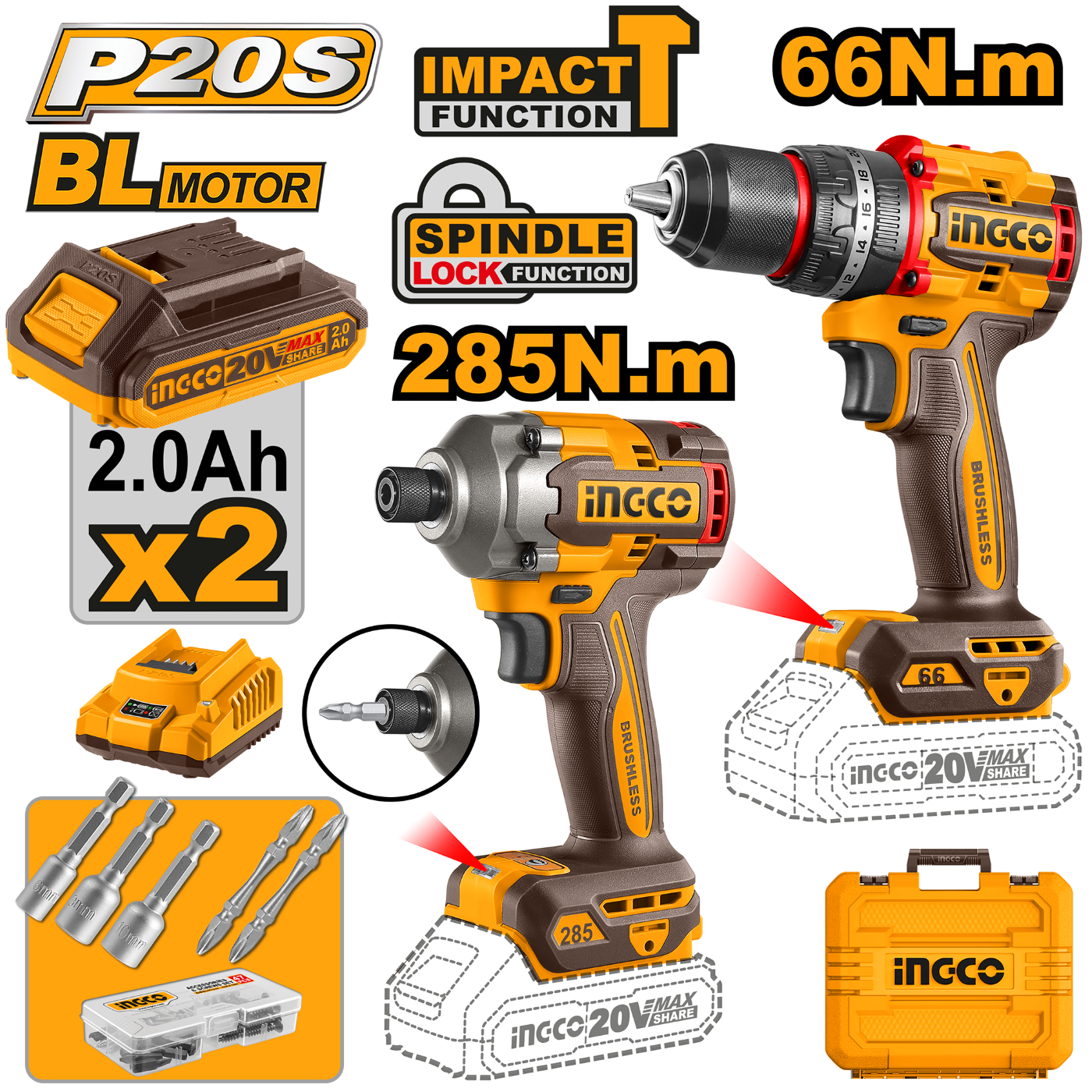Rotary Hammer Lithium-Ion 20V