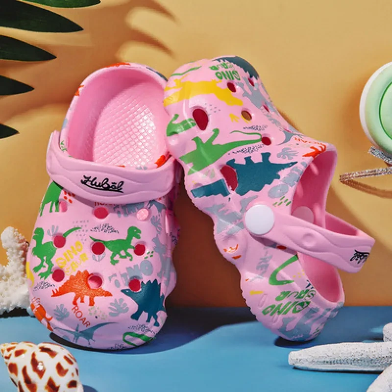 DinoStride FunClogs