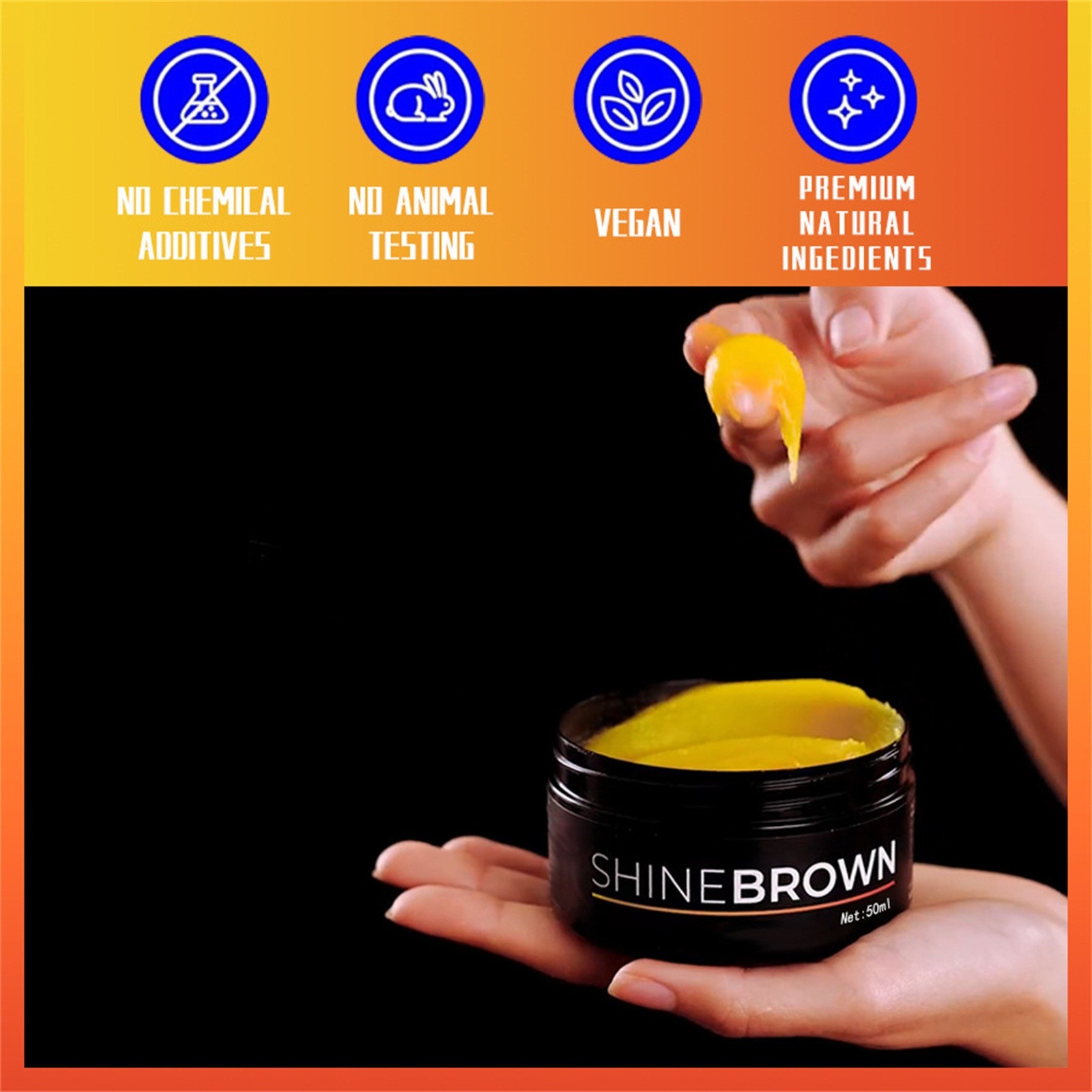 50ml Tanning Cream - Sun Repair Fast-absorbing After-tanning Cooling Gel
