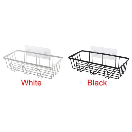 Bathroom wall rack