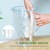 2.2L plastic water bottle
