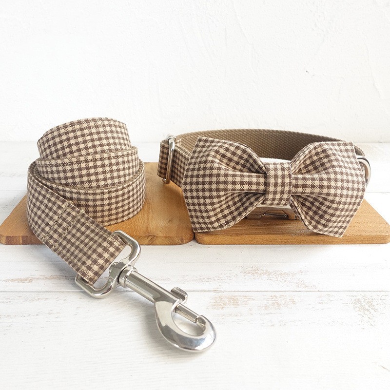 Teddy Dog Pen Pet Leash Set
