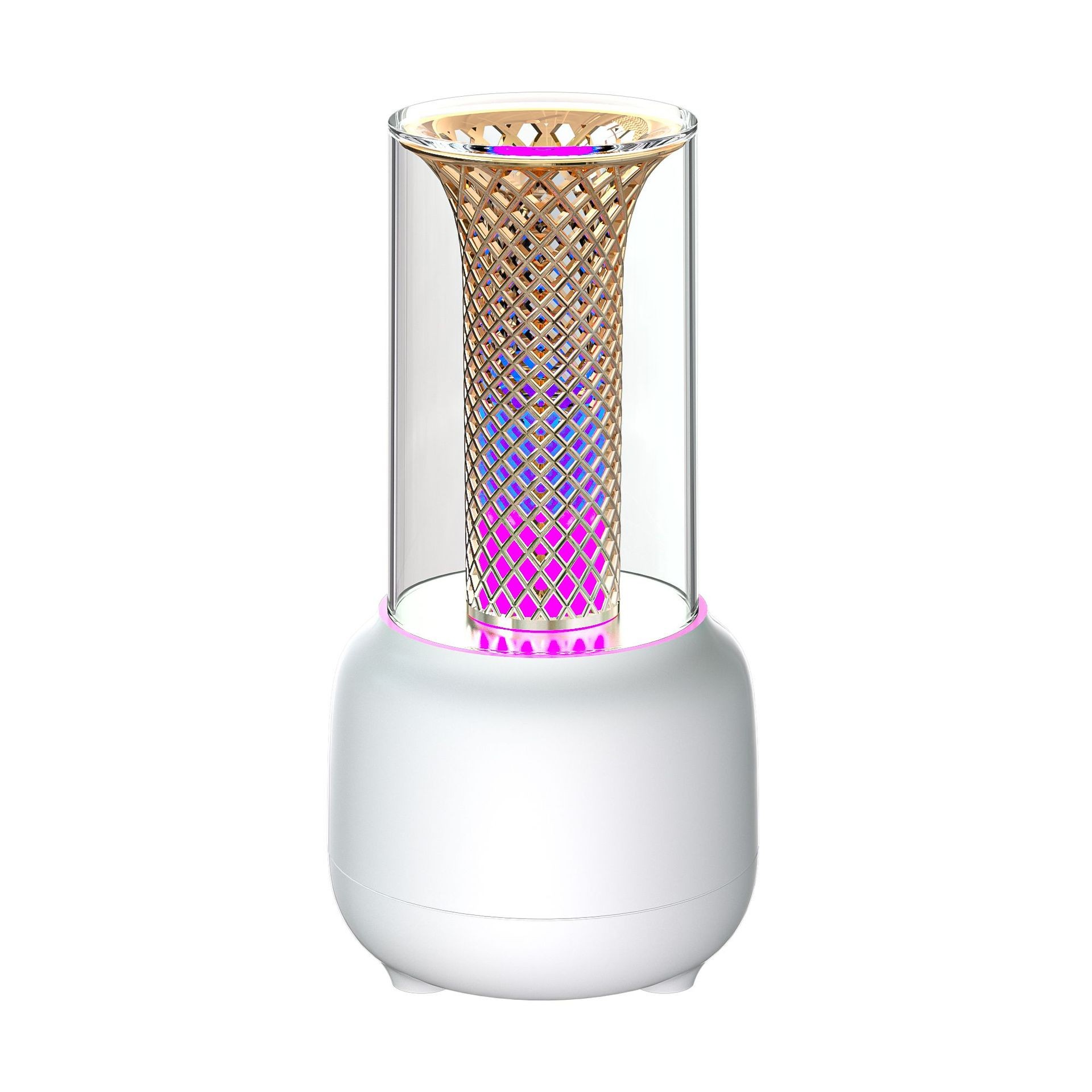 Candlelight Aroma Diffuser Color Light Humidifying USB Night Light