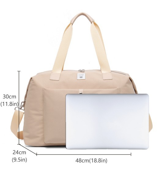 Large Capacity Mummy Bag Travel Diaper Pending Delivery Storage