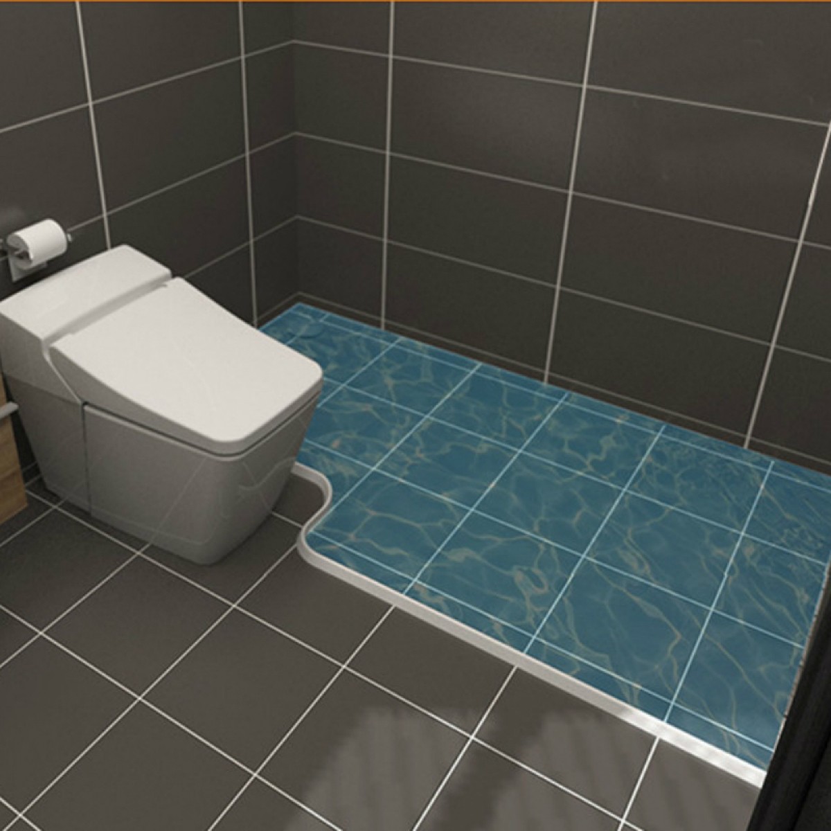 Shower Barrier