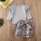 Children's skirt suit